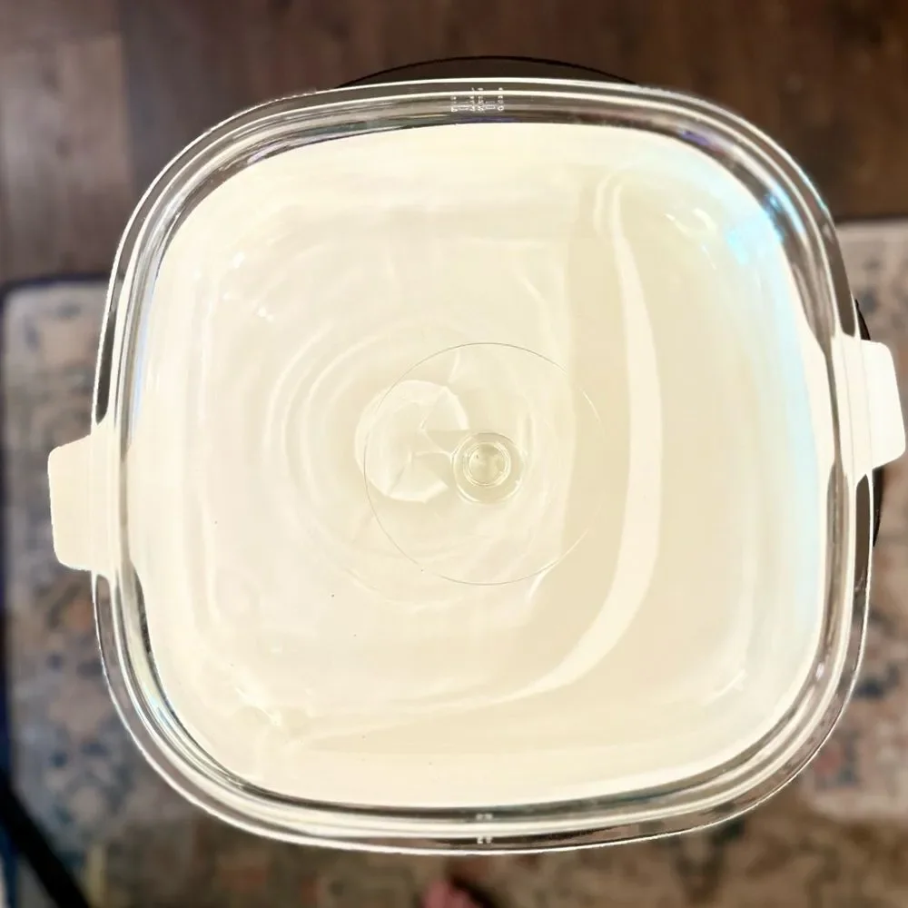 Vintage CorningWare Amber Waves of Grain Limited Ed. Casserole W-10-B with Lid